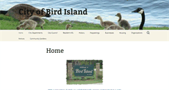 Desktop Screenshot of birdislandcity.com